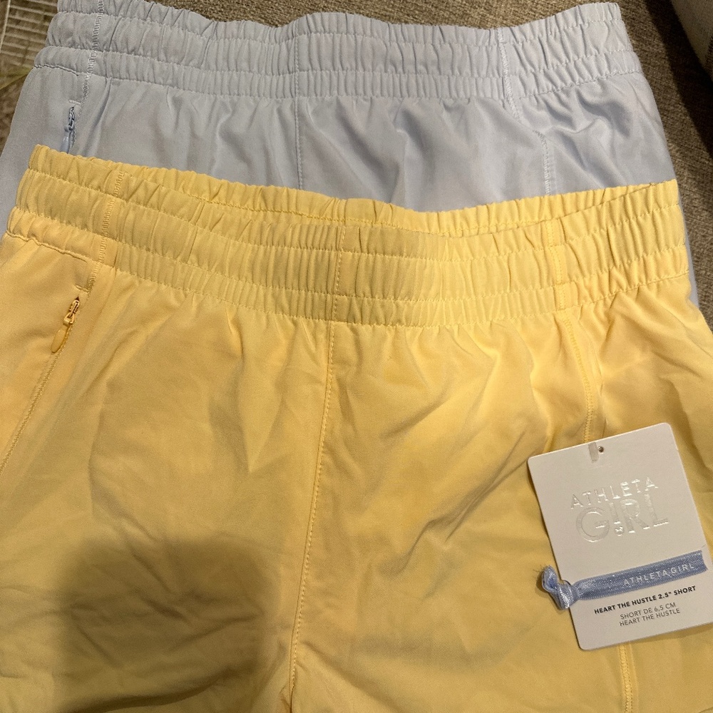 Athleta Girl Shorts